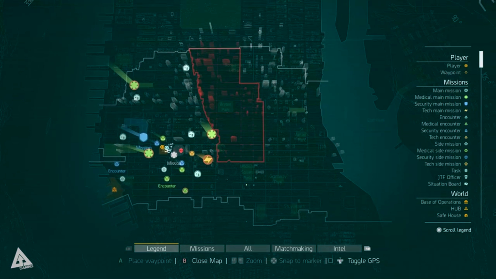 The Division - Vergleich der Karte Beta - Launch - gamefront.de