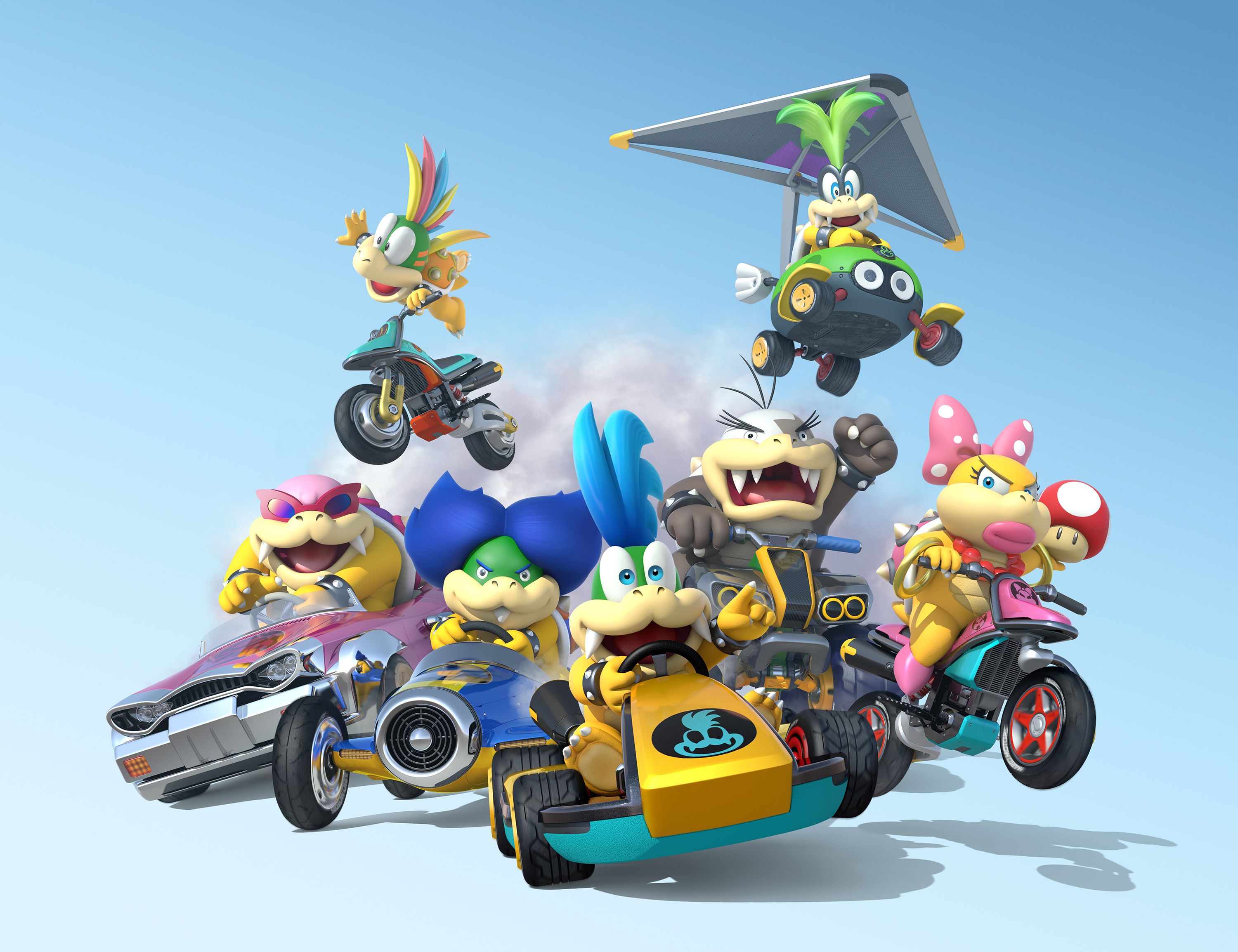 Mario Kart 8 Wii U Nintendo Screenshots gamefront.de