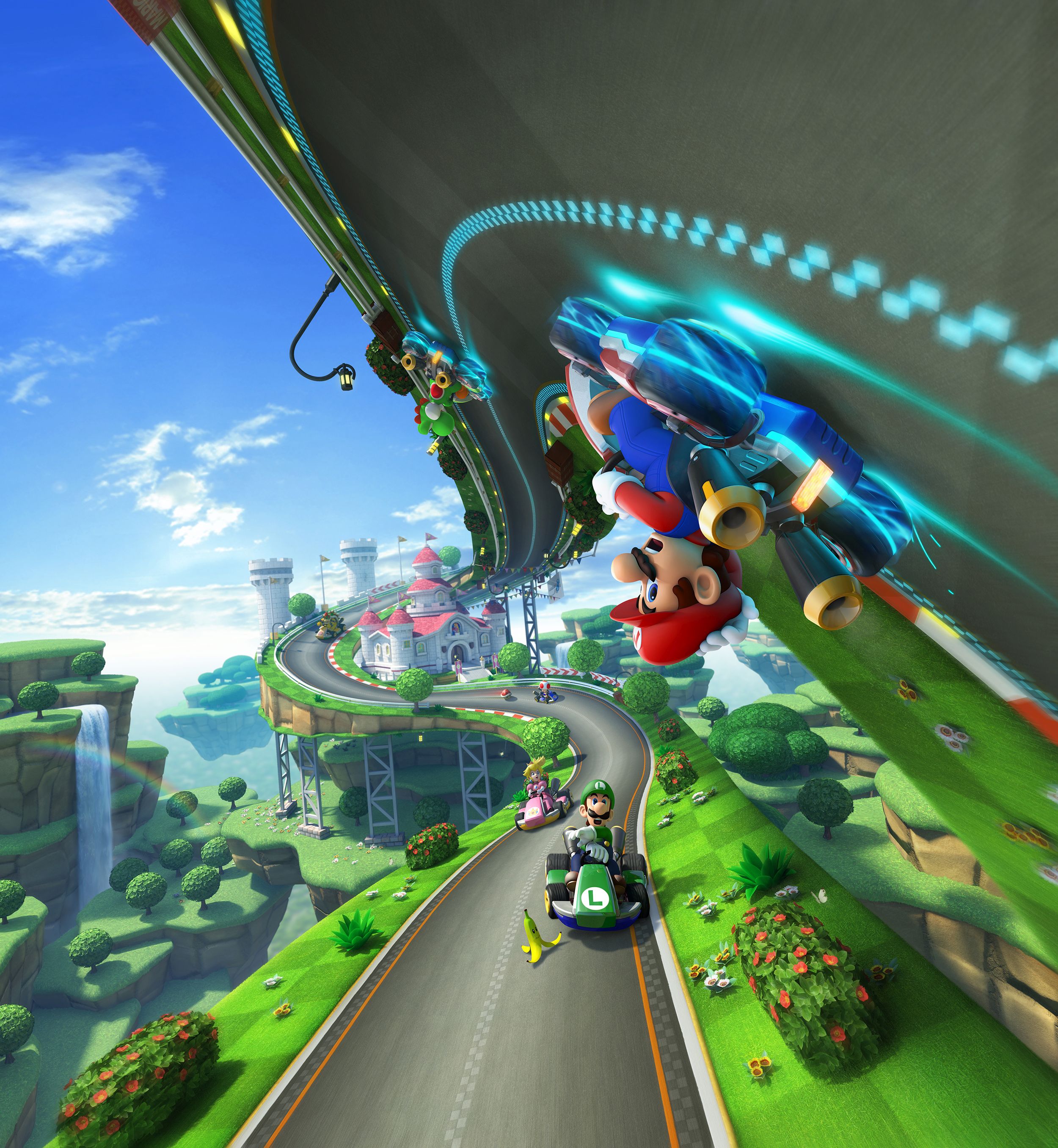 Mario Kart 8 Wii U Nintendo Screenshots gamefront.de