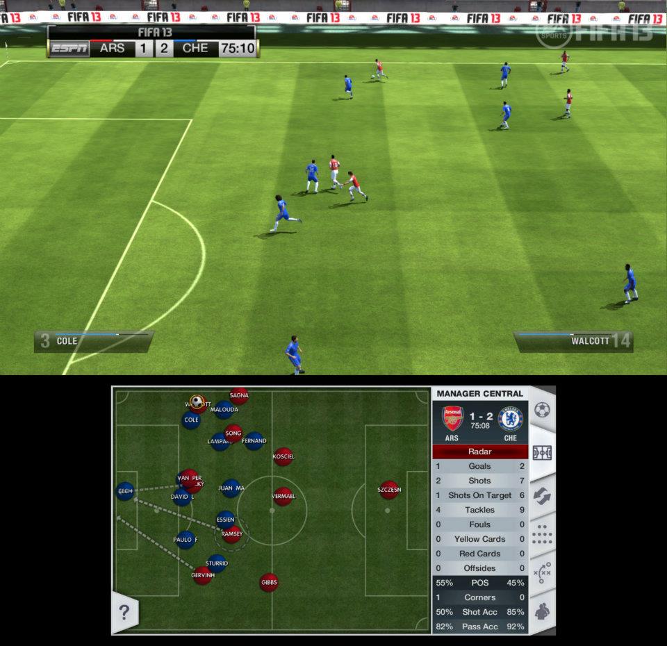 FIFA 13 Wii U Screenshots gamefront.de