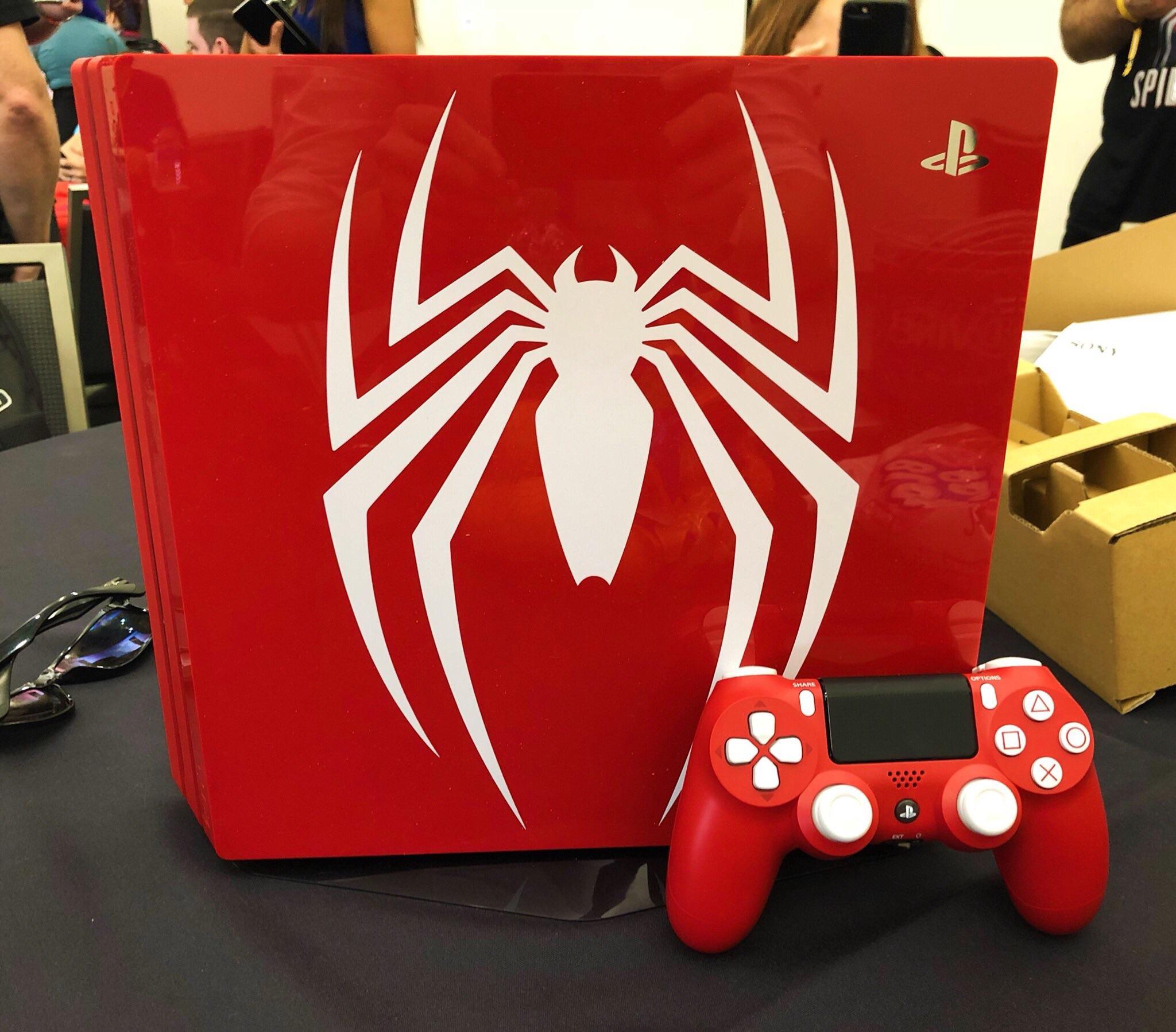 SpiderMan PS4 Pro gamefront.de