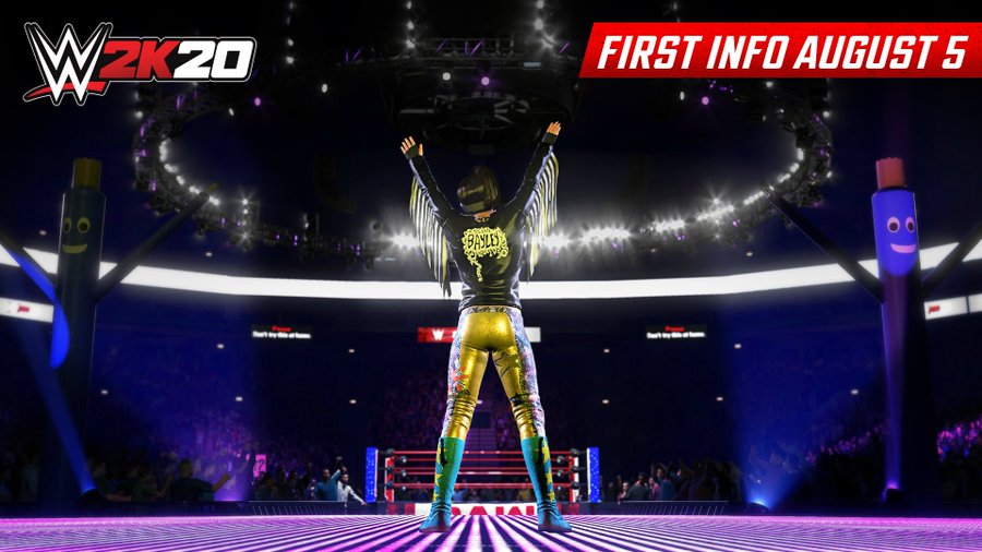 WWE 2K20 - Screenshot Bilder