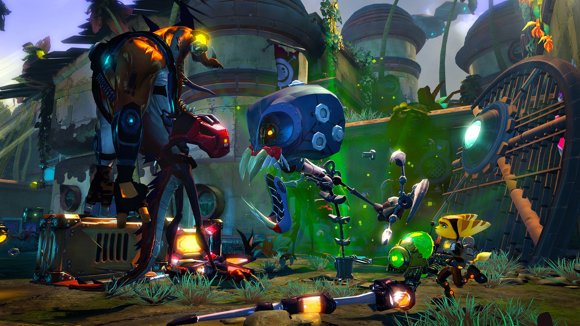 Ratchet & Clank Nexus Screenshots PS3 PS Vita gamefront.de Ratchet & Clank Nexus Screenshots PS3 PS Vita gamefront.de