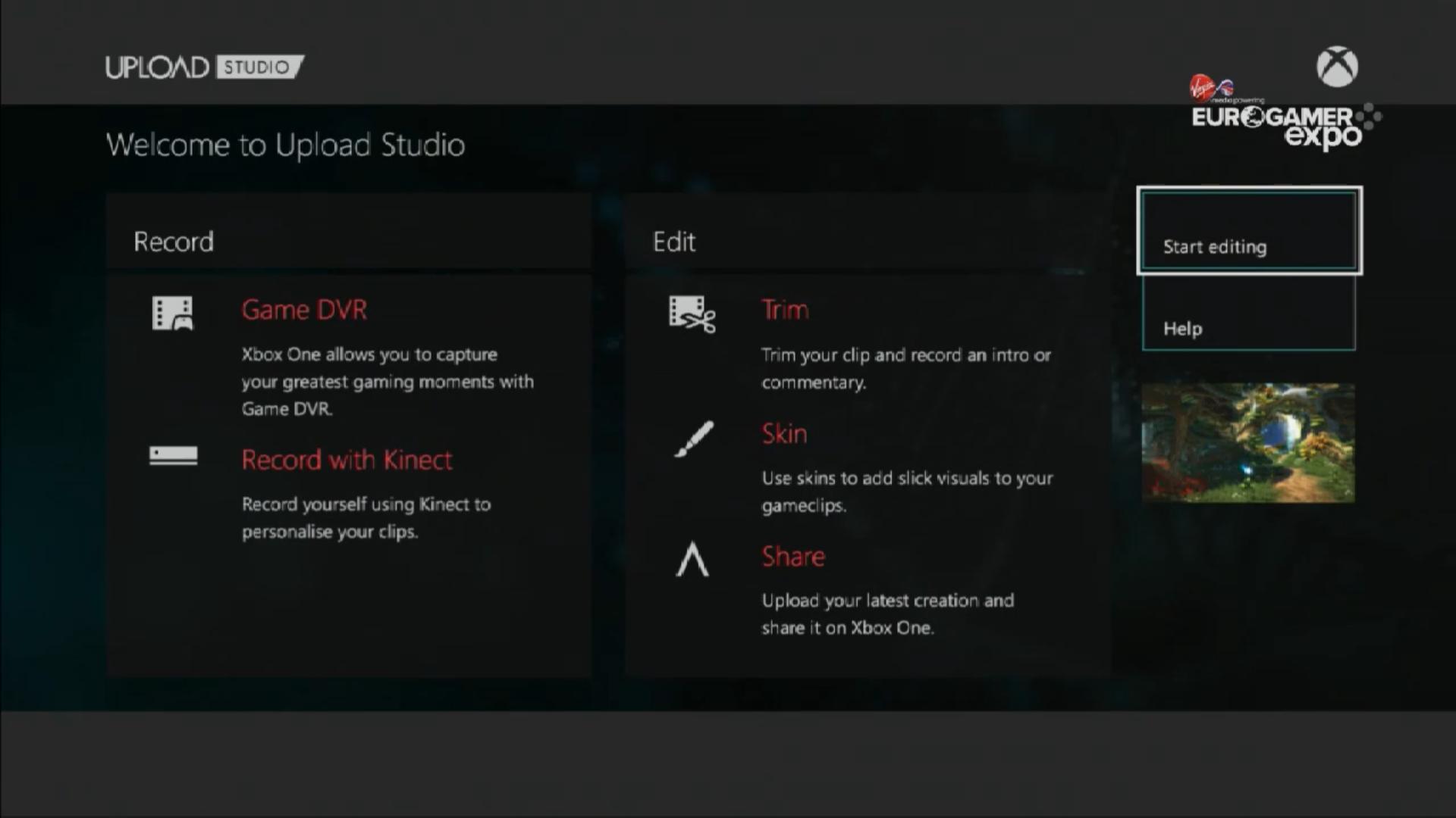 Xbox One DVR Features User Interface Screens gamefront.de