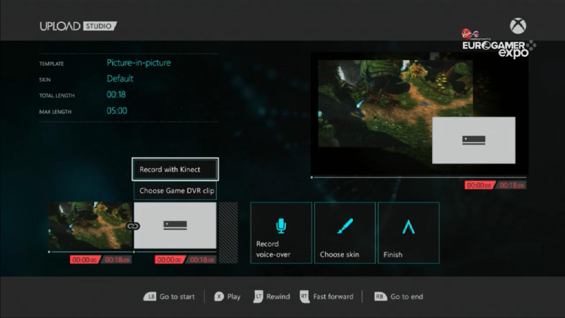 Xbox One DVR Features User Interface Screens gamefront.de