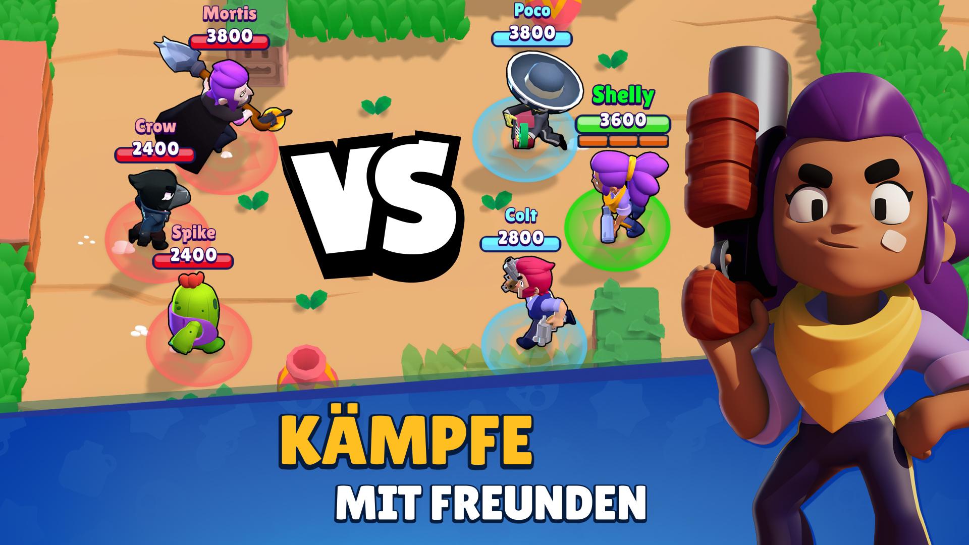 Brawl Stars Mobile Bilder Screenshots Gamefront De