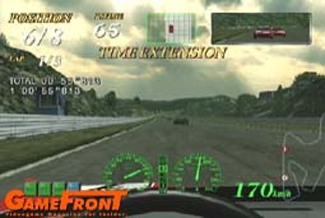 F355 Challenge Screenshot Bild