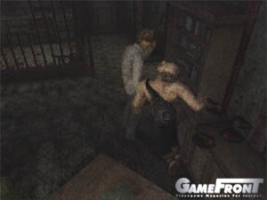Silent Hill 4 The Room Screenshot Bild