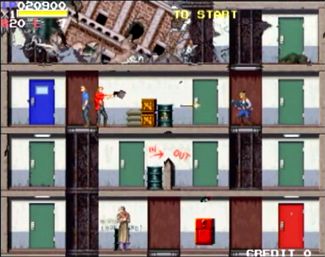 Elevator Action Returns Screenshot Bild